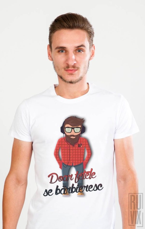 Tricouri cu Mesaje, Tricou Bărbieritul, ruvix.ro