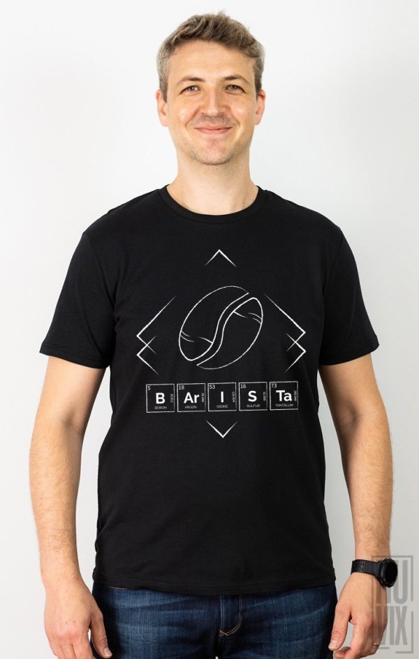 Tricou Barista, 4, ruvix.ro
