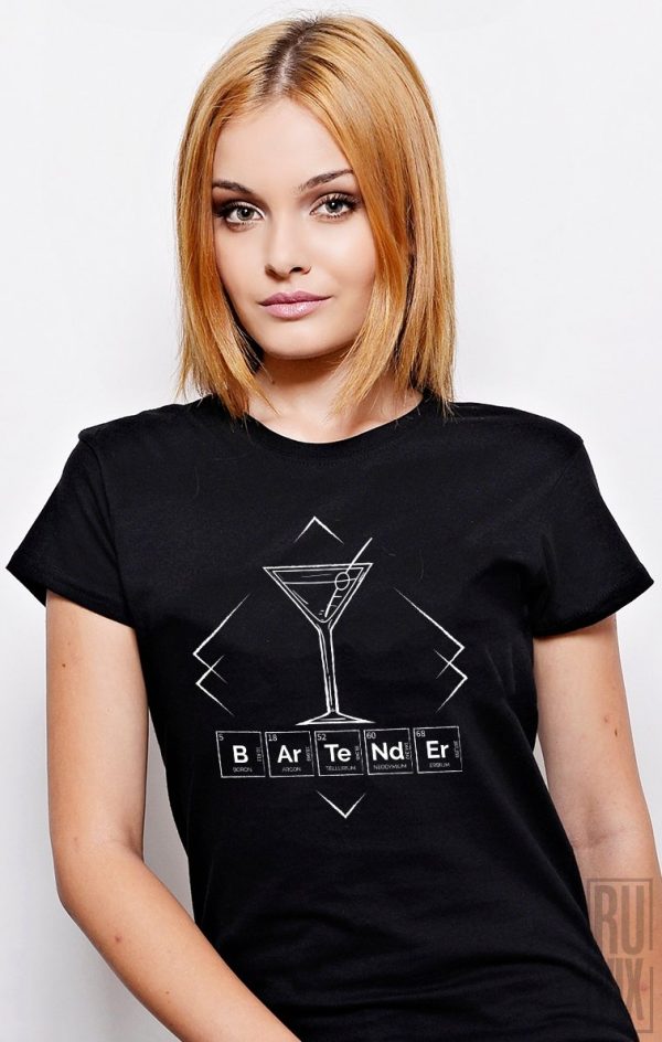 Tricou Bartender, 2, ruvix.ro