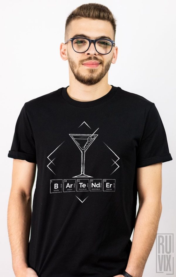 Tricou Bartender, 3, ruvix.ro