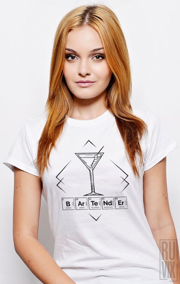Tricou Bartender, 5, ruvix.ro