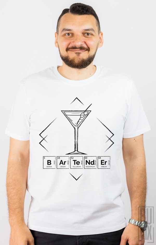 Tricou Bartender, 1, ruvix.ro