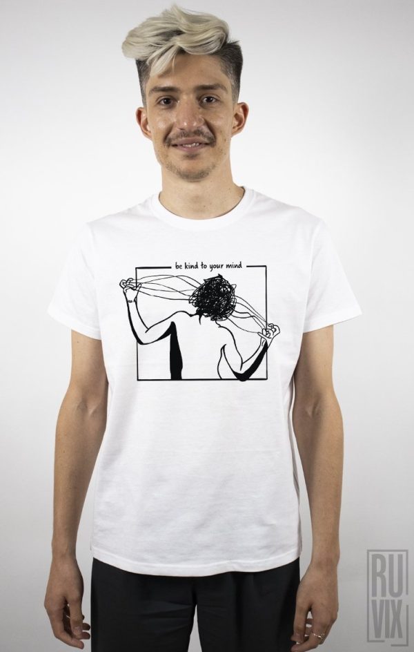 Tricou Be kind to your mind, 2, ruvix.ro