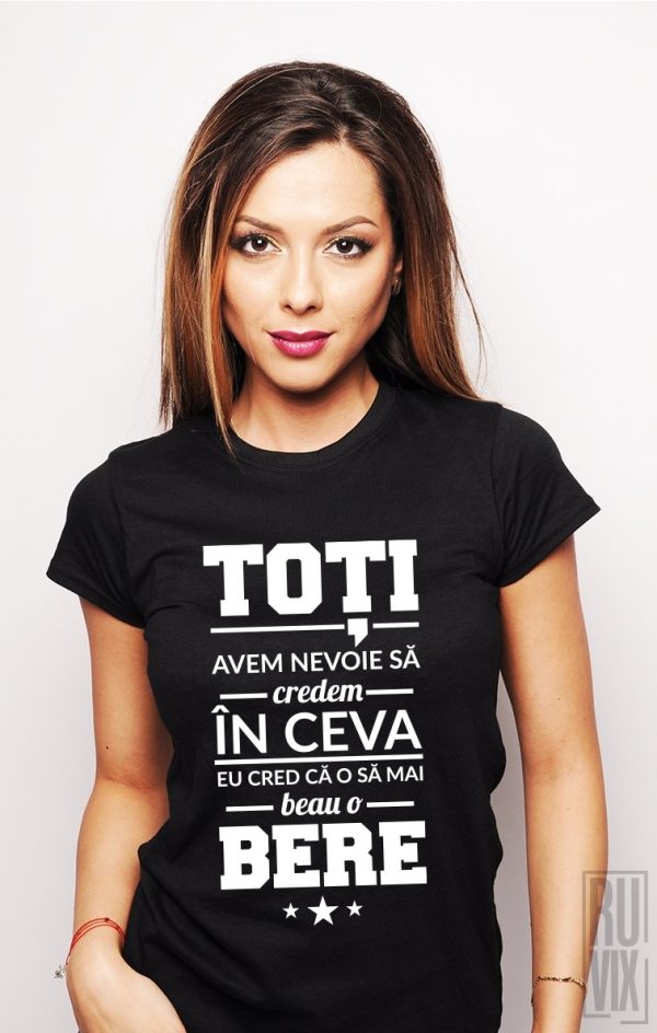 Tricou Beau O Bere