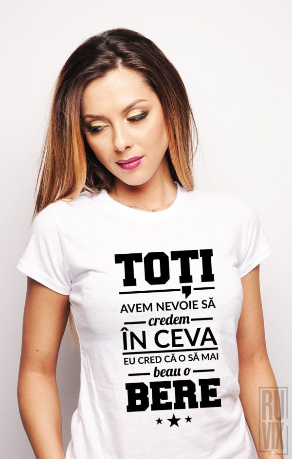 Tricou Beau O Bere