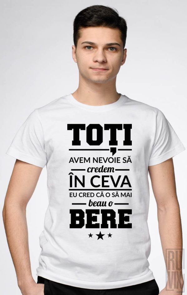 Tricou Beau O Bere