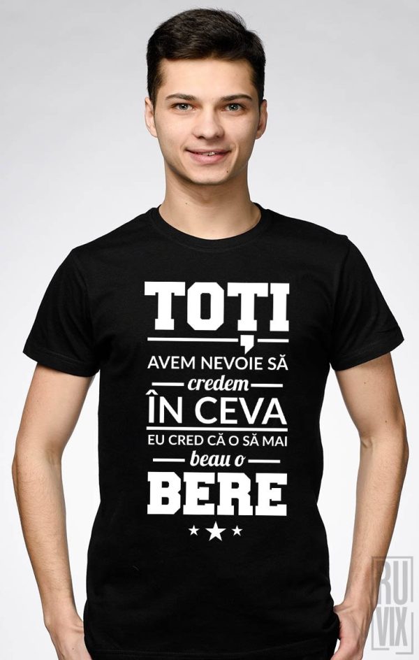 Tricou Beau O Bere