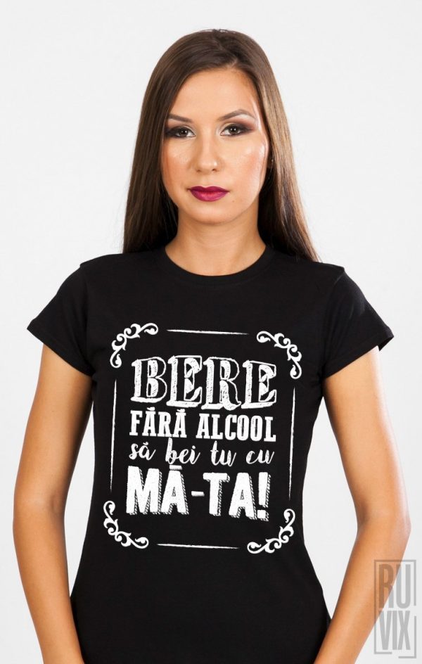 De Purtat la Grătar, Tricou Bere Fără Alcool, ruvix.ro
