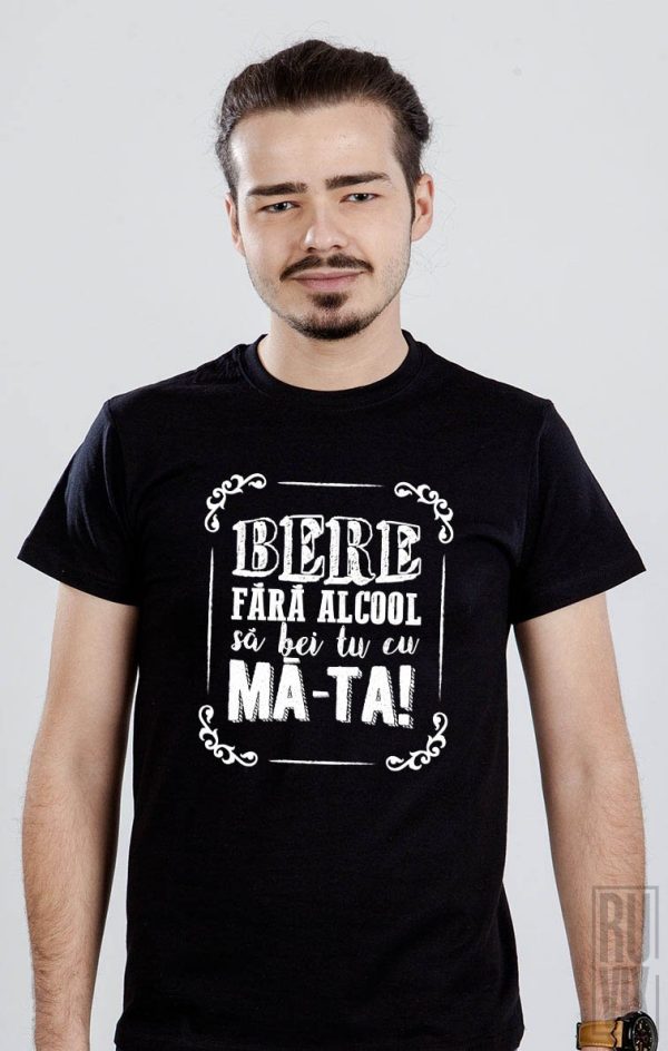De Purtat la Grătar, Tricou Bere Fără Alcool, ruvix.ro
