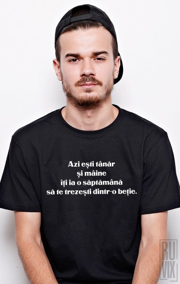 Tricouri cu Mesaje, Tricou Beție, ruvix.ro