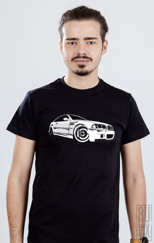 Coasta de Est Shop, Tricou BMW E46, ruvix.ro