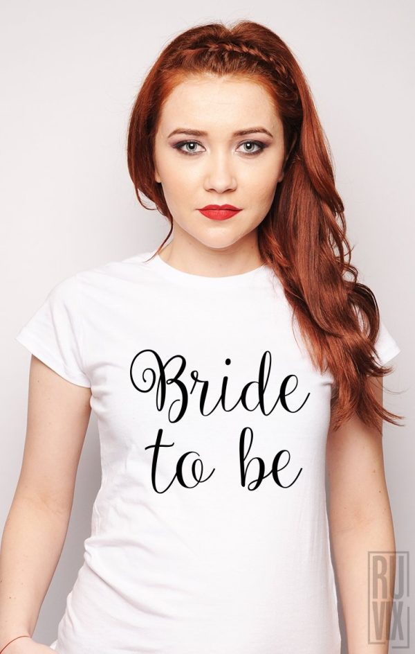 Tricou Bride to Be, 1, ruvix.ro