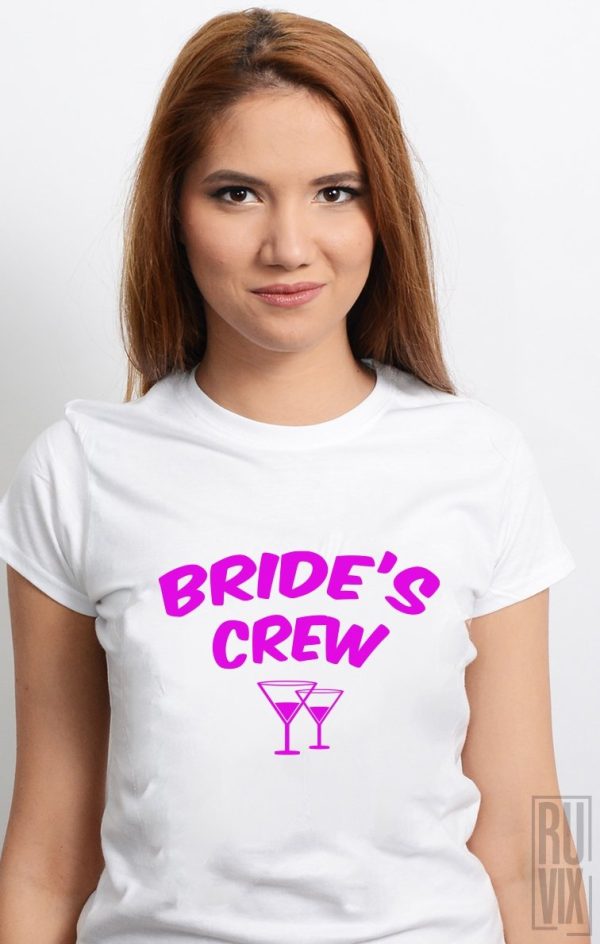 Tricou Bride's Crew, 2, ruvix.ro