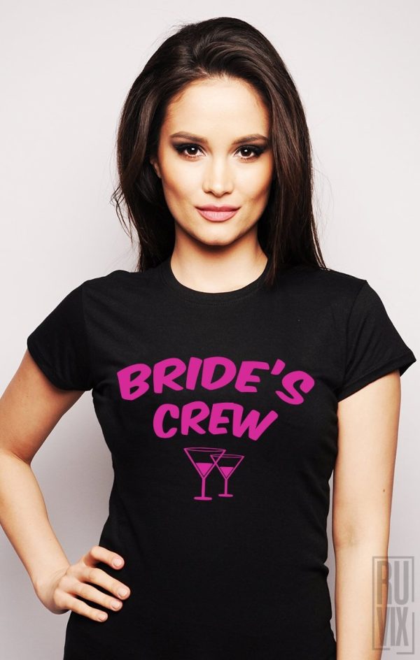 Tricou Bride's Crew, 1, ruvix.ro