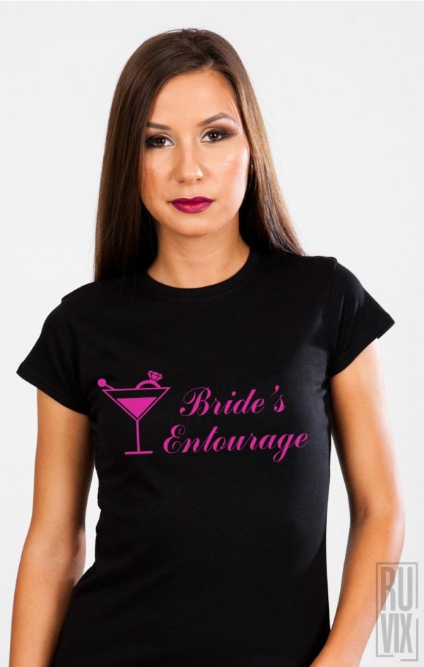 Tricou Bride's Entourage, 1, ruvix.ro