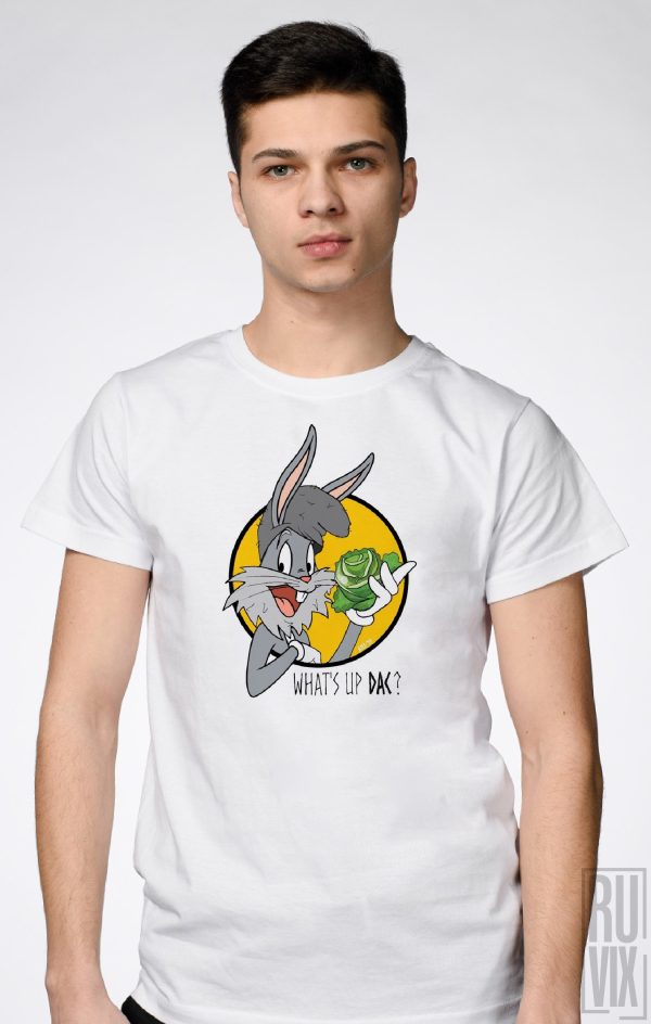 Make Dacia Great Again Shop, Tricou Bugs Dac, ruvix.ro