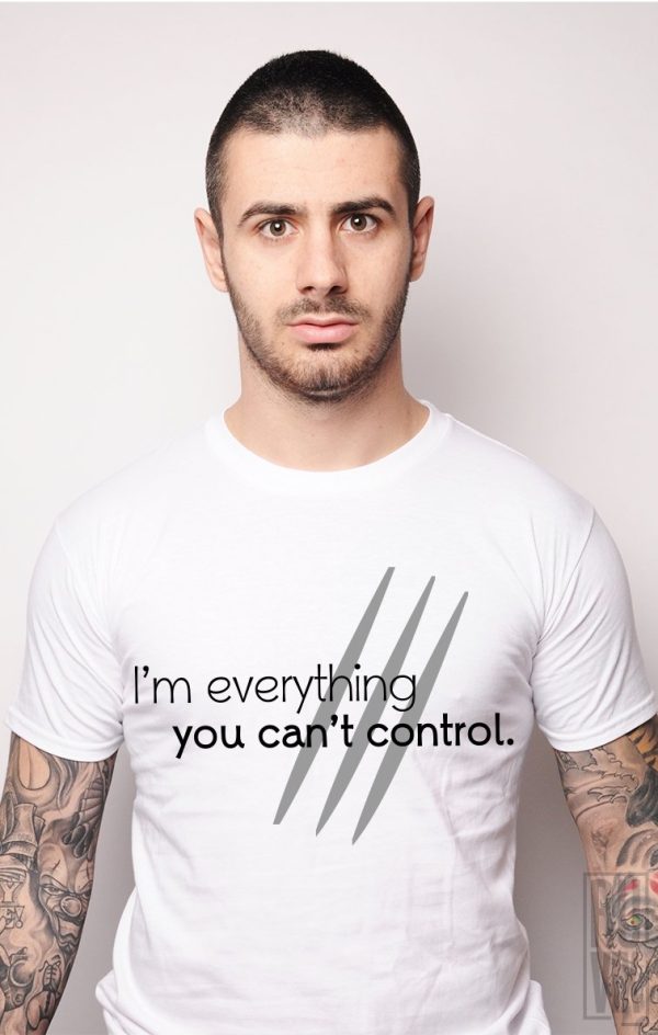 Tricouri Femei, Tricou Can't Control, ruvix.ro