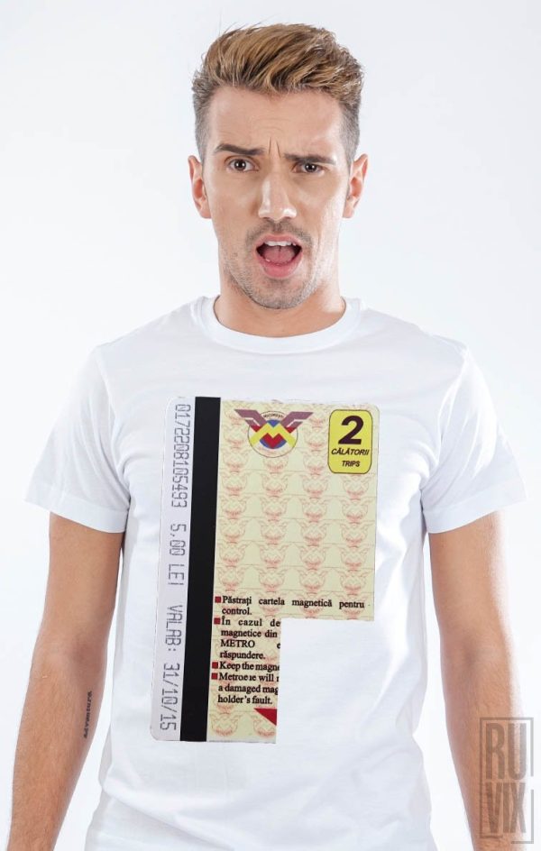 Tricouri cu Mesaje, Tricou Cartelă cu Filtru, ruvix.ro