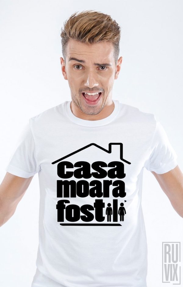 Tricou Casa Moară Fostili, 2, ruvix.ro
