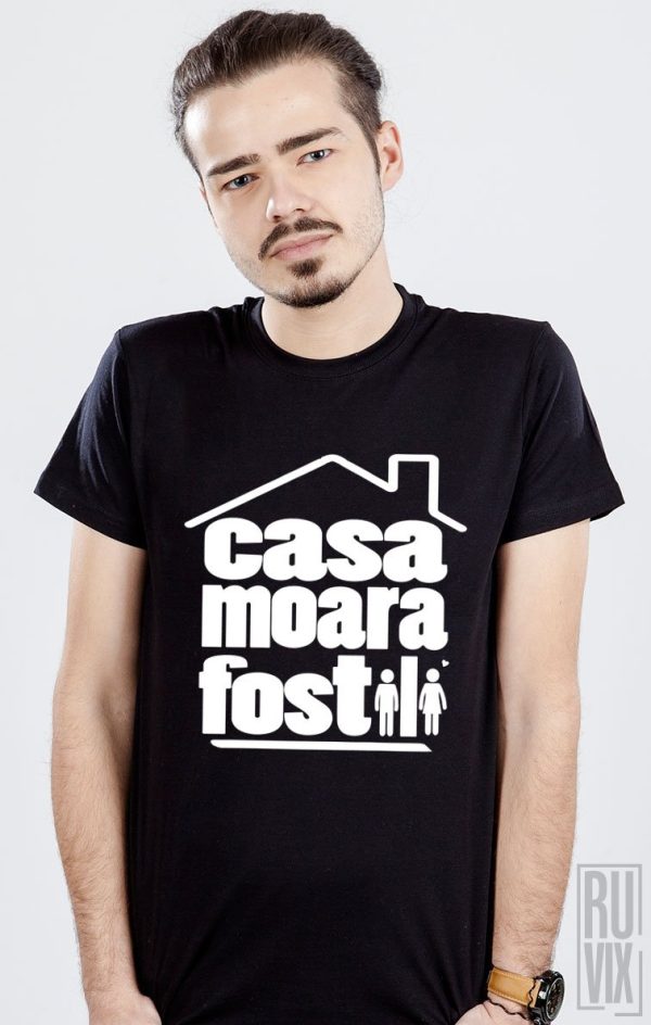 Tricou Casa Moară Fostili, 1, ruvix.ro