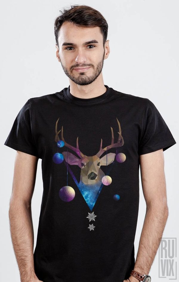 Tricou Cerb Cosmos, 5, ruvix.ro