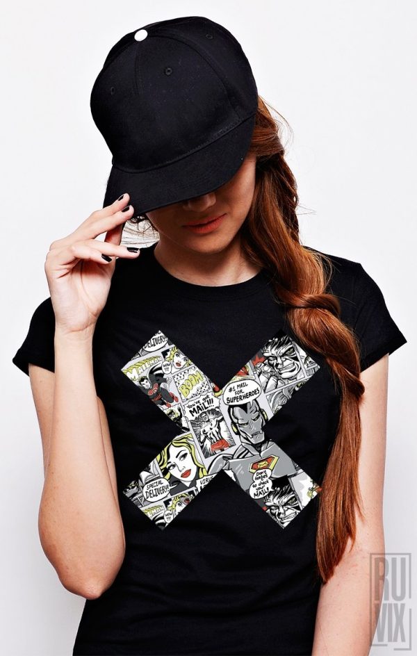 Tricou Comix, 4, ruvix.ro