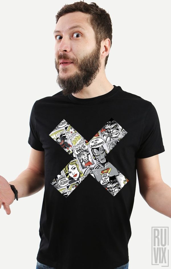 Tricou Comix, 1, ruvix.ro