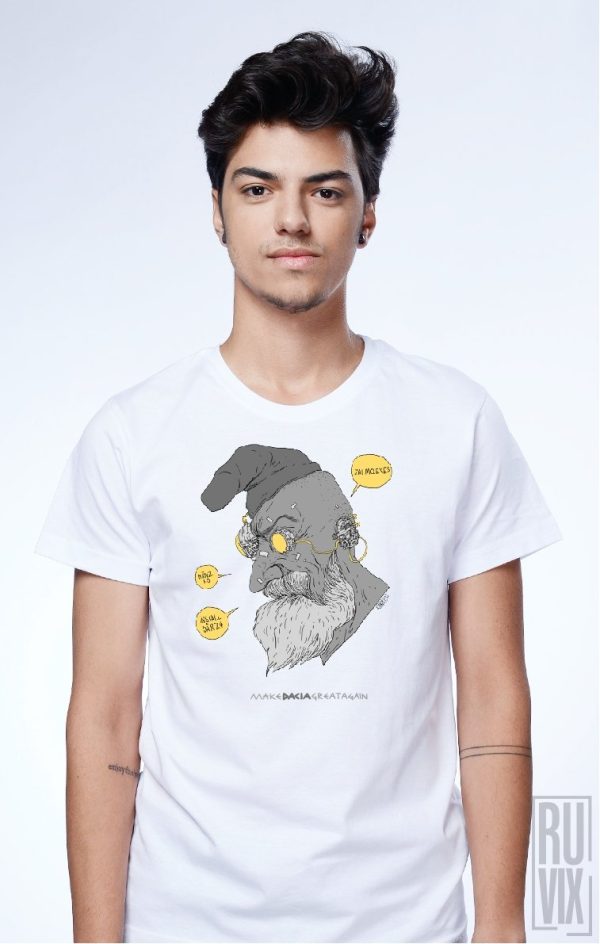 Make Dacia Great Again Shop, Tricou Cyber-Dac, ruvix.ro
