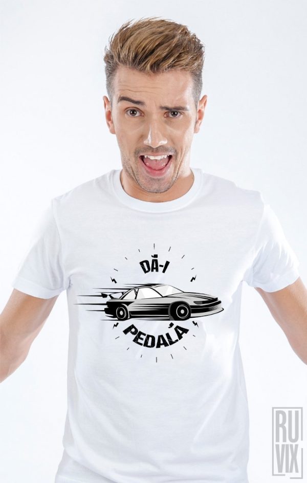 Tricou Dă-i Pedală, 1, ruvix.ro