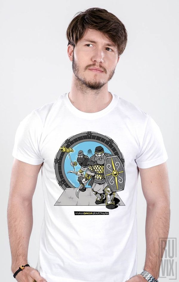 Tricou Dac Gate, 1, ruvix.ro