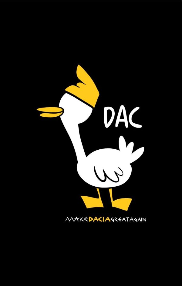 Tricou Dac Mac Mac Negru, 2, ruvix.ro
