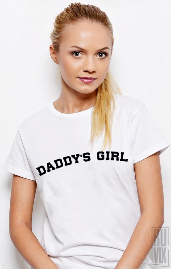 Tricou Daddy’s Girl, 2, ruvix.ro