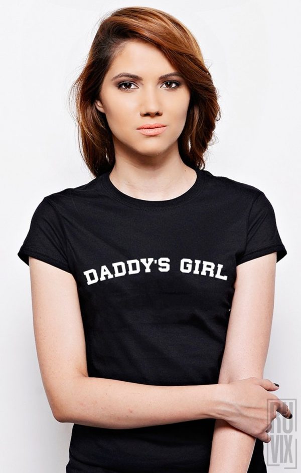 Tricou Daddy’s Girl, 1, ruvix.ro