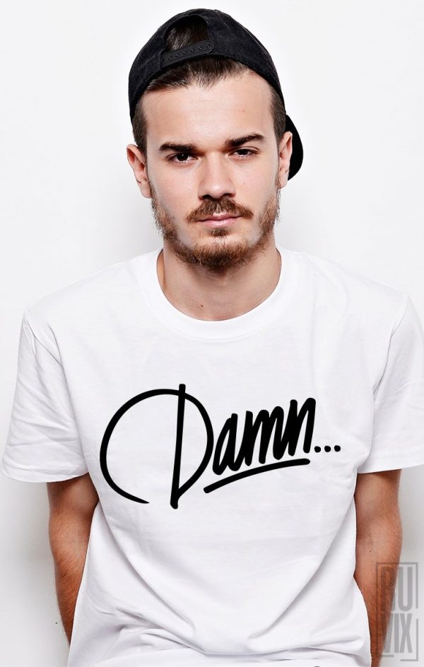 Tricou Damn, 2, ruvix.ro