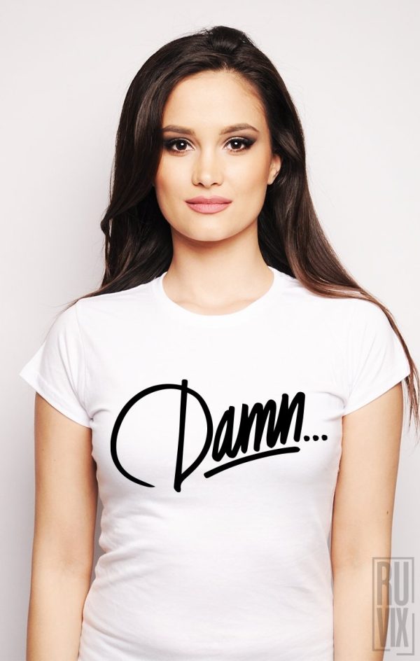 Tricou Damn, 3, ruvix.ro