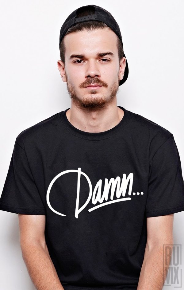 Tricou Damn, 4, ruvix.ro