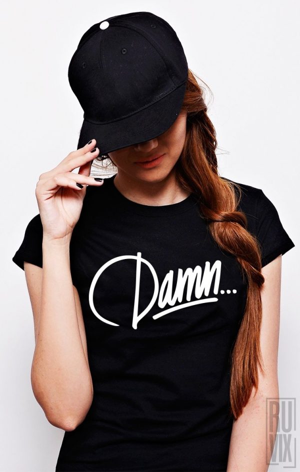 Tricou Damn, 1, ruvix.ro