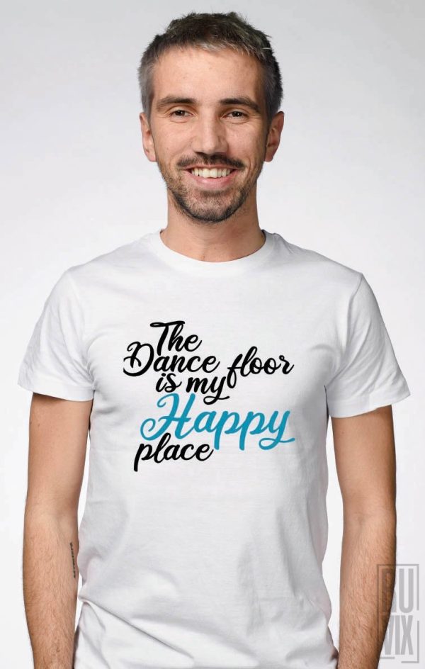 Tricouri cu Mesaje, Tricou Dance Floor, ruvix.ro