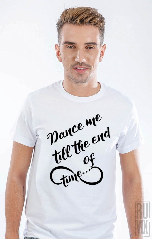 Tricouri cu Mesaje, Tricou Dance Me, ruvix.ro