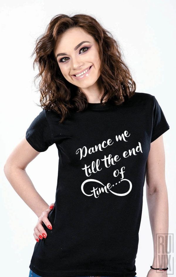 Tricouri cu Mesaje, Tricou Dance Me, ruvix.ro