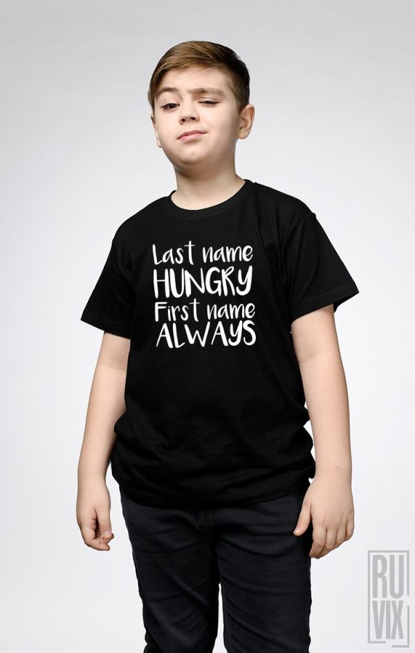 Tricou de Copii ALWAYS HUNGRY, 2, ruvix.ro