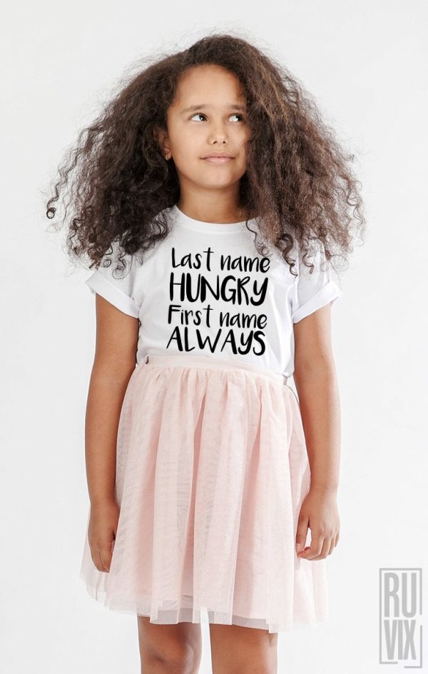 Tricou de Copii ALWAYS HUNGRY, 1, ruvix.ro