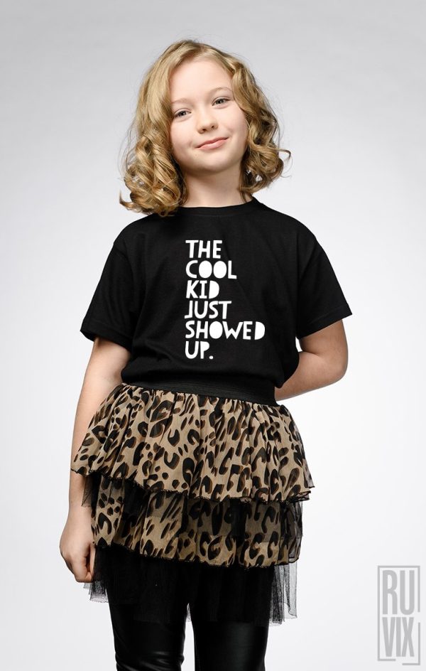 Copii, Tricou de Copii THE COOL KID, ruvix.ro