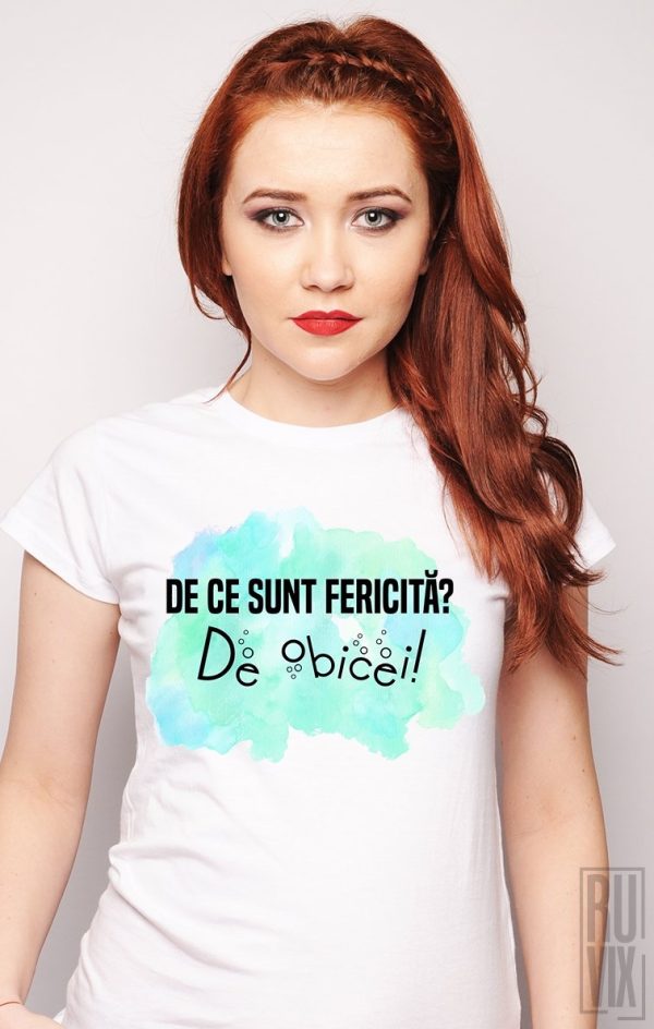 Tricou De Obicei