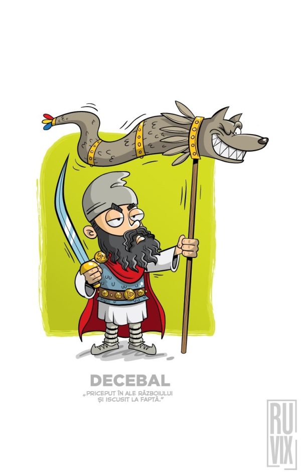 Tricou Decebal, 2, ruvix.ro