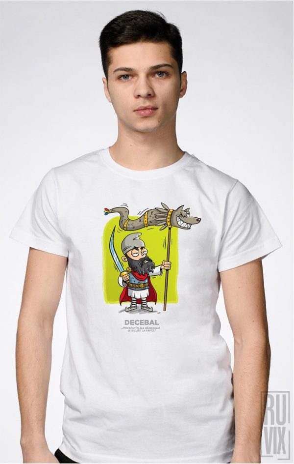 Tricou Decebal, 1, ruvix.ro