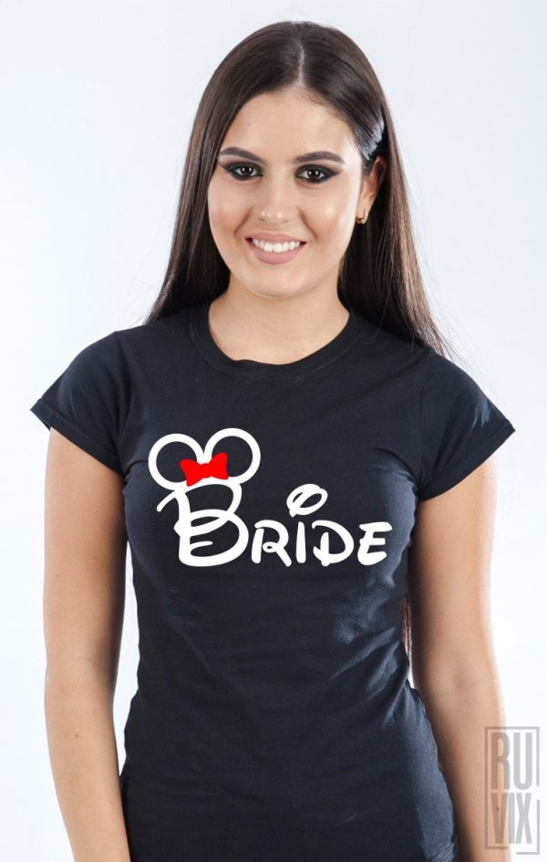 Tricou Disney Bride, 2, ruvix.ro