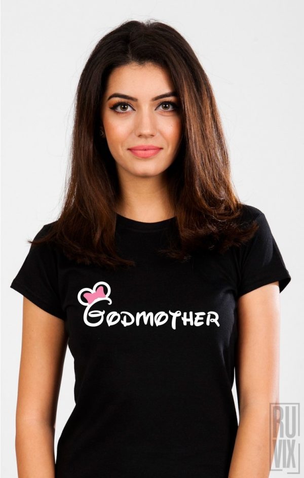 Tricouri cu Mesaje, Tricou Disney Godmother, ruvix.ro