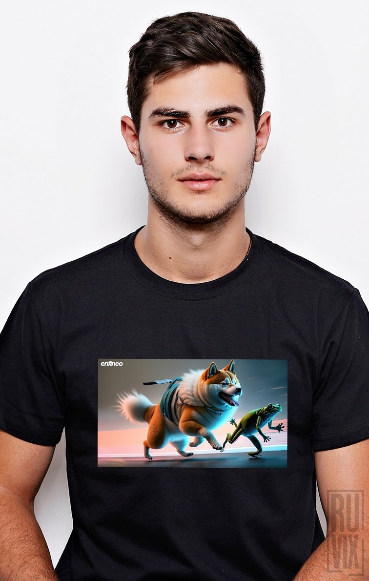 Tricou Dodge vs pepe
