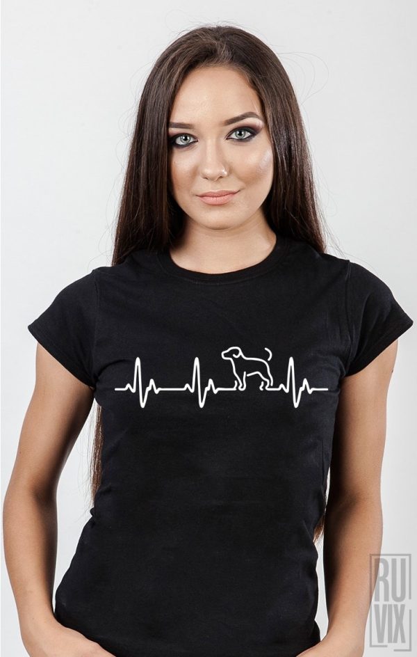 Tricouri Femei, Tricou Dog Pulse, ruvix.ro